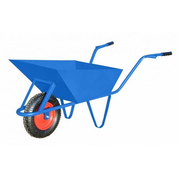 Skottkärra - Met-spos Tube TR13 - Tjock stål - 85 liter - Last 250 kg