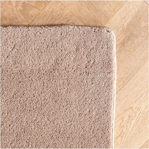 Teppe - AYYILDIZ - Boho Skandinavisk - Enfärgad beige - 3D-effekt - Tvättbar