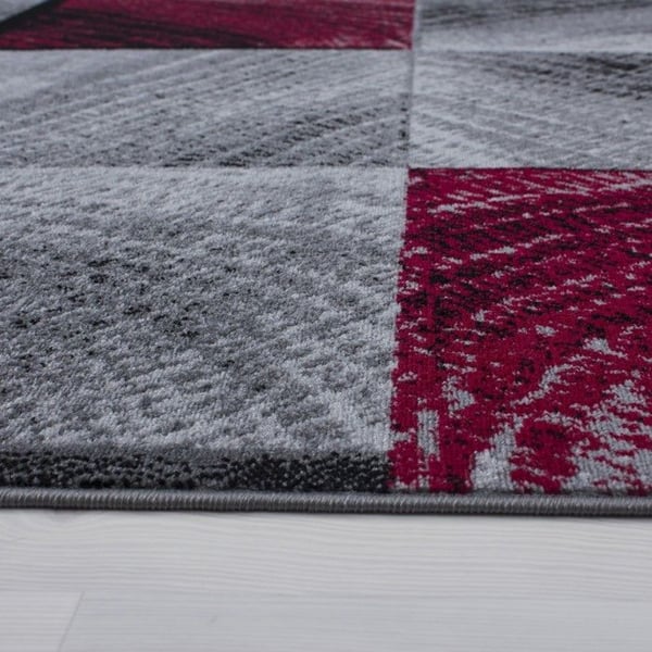 Ayyildiz - Modernt designmatta Plus 8003 Röd - (120x170 cm)