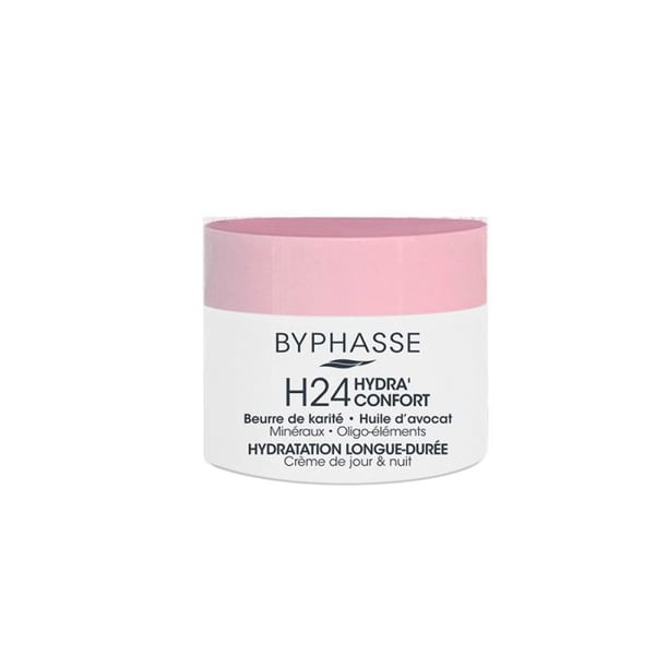 Hydra Comfort Crème H24 dag och natt 60 ml
