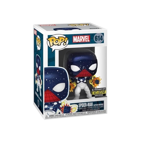 Figurfigur Funko Pop! - Marvel - Spider-man (Captain Universe) - PVC - 9 cm - Multicolor