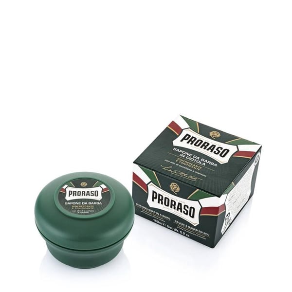 Mousse och rakgel - Proraso - För alla skägg - Eukalyptusolja - Menthol - För män