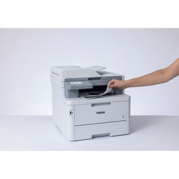 Multifunktionsskrivare - BROTHER - MFC-L8390CDW - 4 i 1 - Professionell - A4 - Färg-LED - Trådlös - Kompakt