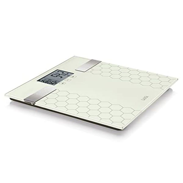 Elektronisk badevægt - LAICA - PS5014 - Kropssammensætningsanalysator - 180 kg - LCD 9,1 x 5,2 cm