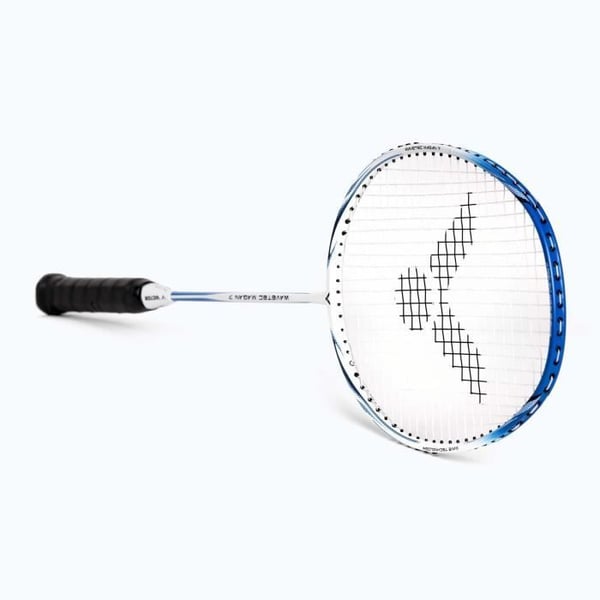 Victor Wavetec Magan 7 badmintonracket - blå - TU