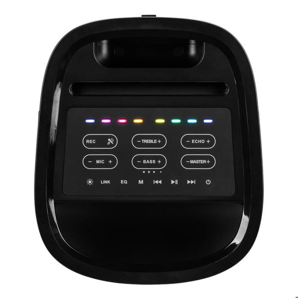 Bluetooth-högtalare - FENTON - Pulse65 - 140 Watt - Autonomi 12H - Vattentålighet IPX4