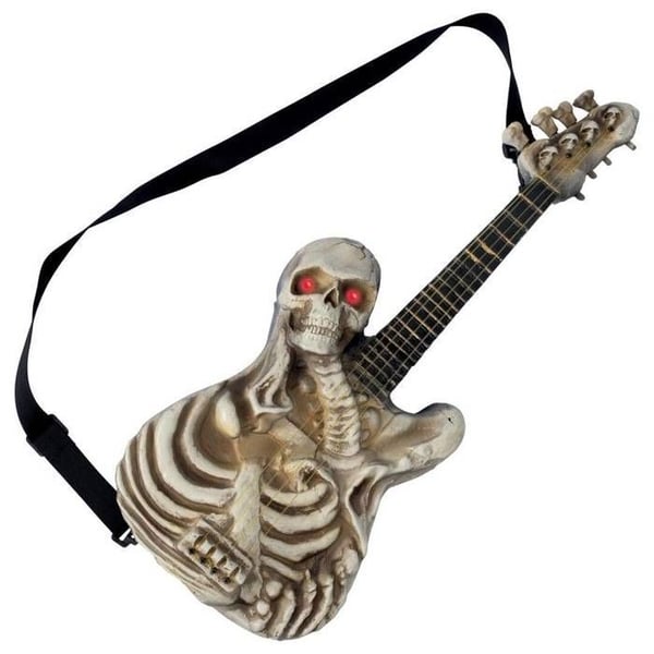 Elgitarr - PTIT CLOWN - 24061 - Ljud och ljus - 55 cm - Halloween