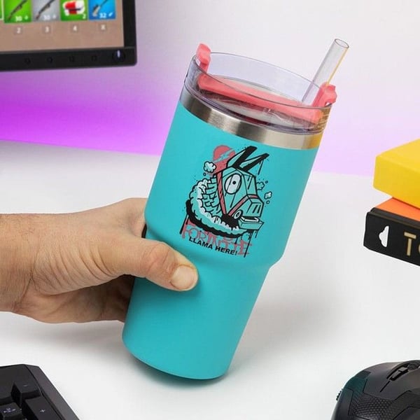Paladone Products - Fortnite - Gamer Tumbler Kop Fortnite