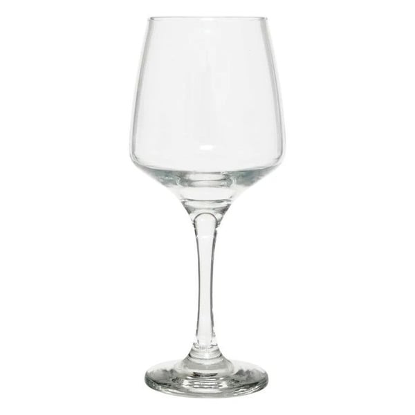 Glasservis 12 Delar "Elya" 19cm Transparent