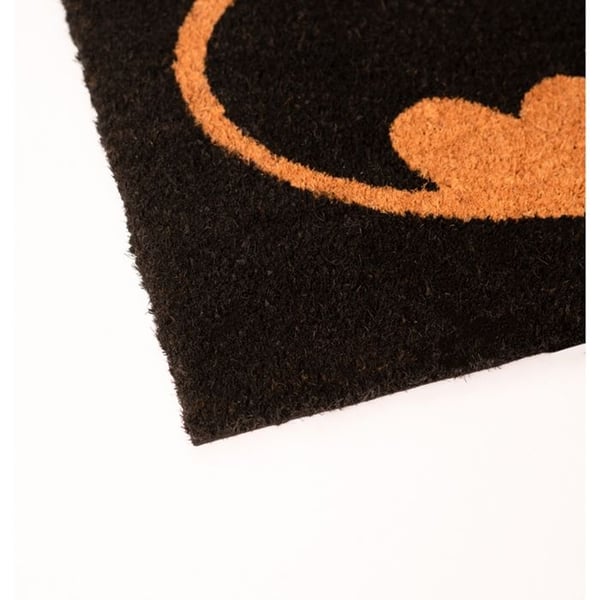 Dørmåtte - DC COMICS - Batman - Kokosfibre - Antiskrid PVC-bund - 60x40 cm