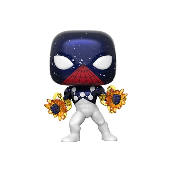 Figurfigur Funko Pop! - Marvel - Spider-man (Captain Universe) - PVC - 9 cm - Multicolor