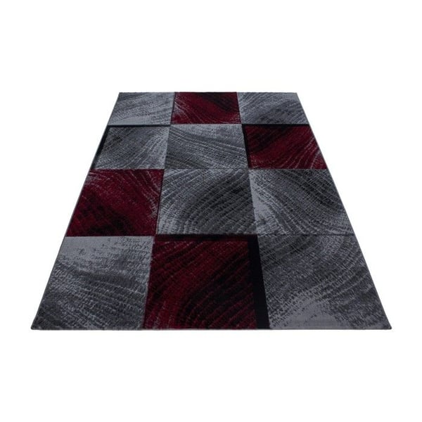 Ayyildiz - Modernt designmatta Plus 8003 Röd - (120x170 cm)