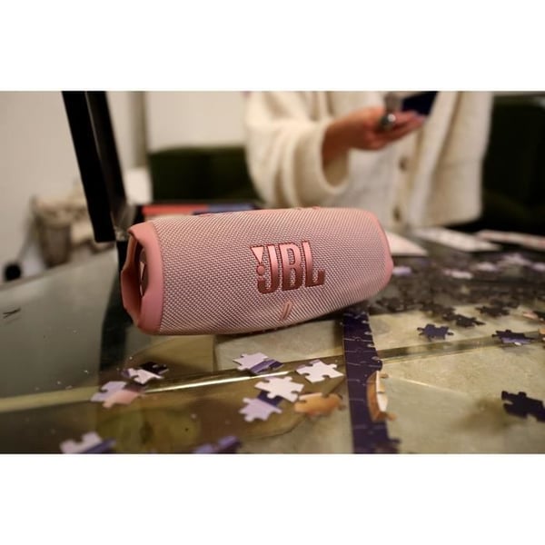 JBL Charge 5 - Bärbar högtalare - Rosa