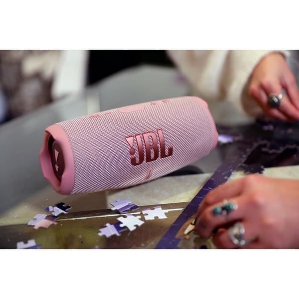 JBL Charge 5 - Bärbar högtalare - Rosa