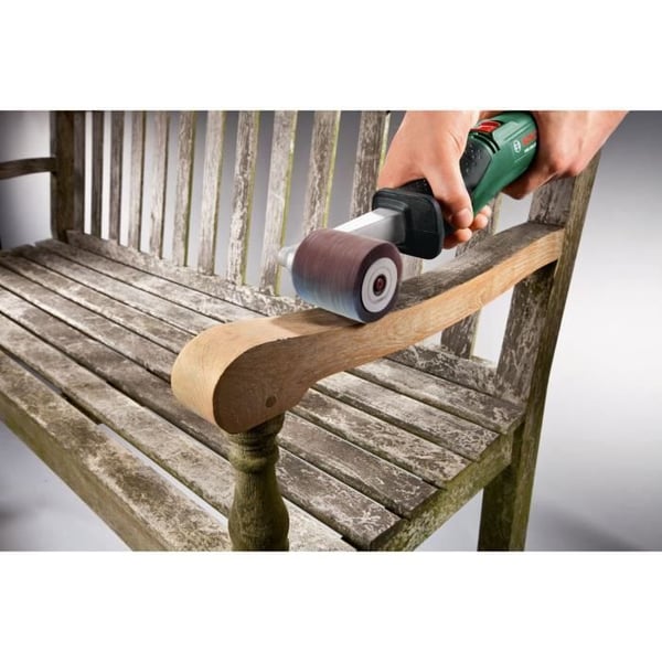 Flikrulle krökt yta Grain 80 - BOSCH - PRR / TEXORO - Slipning - Trä, metall och syntetmaterial