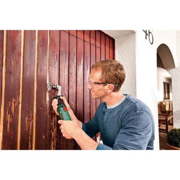 Klaffrulle 10mm Korn 80 - BOSCH - Tillbehör PRR / TEXORO