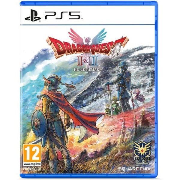 Dragon Quest I & II Hd-2d Remake - PS5 spel