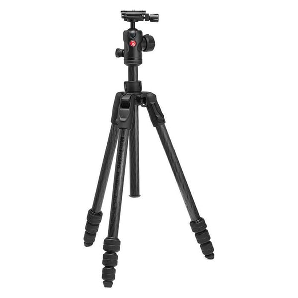 MANFROTTO Kit Befree Advanced AS Kolklämringar