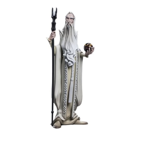 Sagan om ringen mini epos Saruman figur