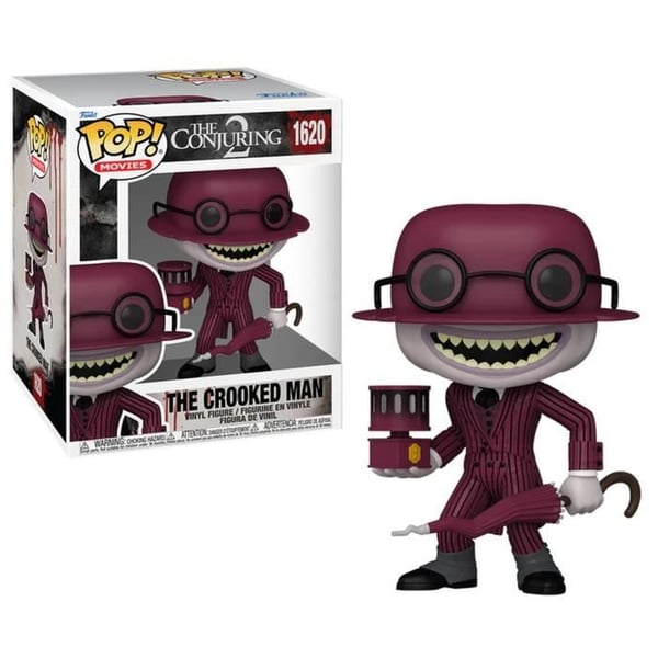 Figur POP - FUNKO - N° 1620 - The Crooked Man - 6 tum - Flerfärgad