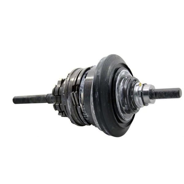 Rullbroms - SHIMANO - SG-C3001-7R - 182 mm - Stål - Blandat