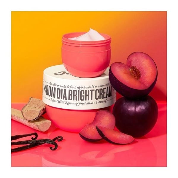 Kroppskräm - SOL DE JANEIRO - Bom Dia AHA - 240 mL - Exfolierande - Fuktgivande