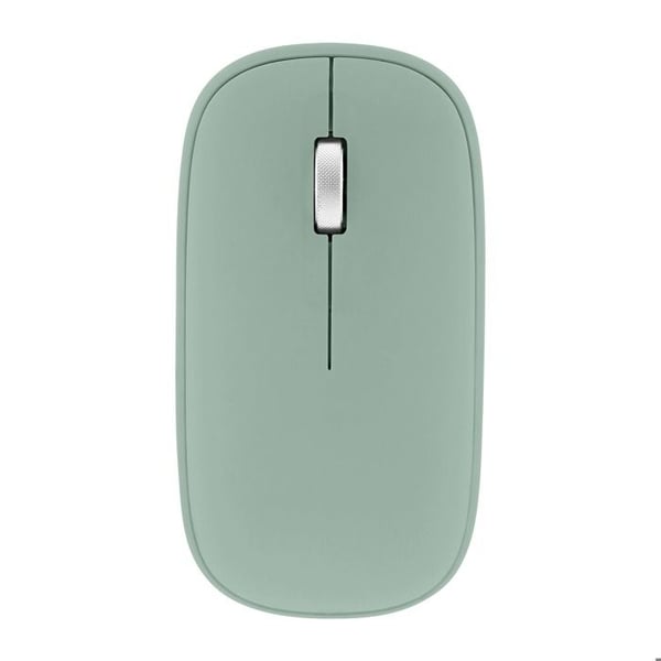 Mus - T'NB - iClick färg DUAL CONNECT - Grön - Trådlös - Automatisk viloläge