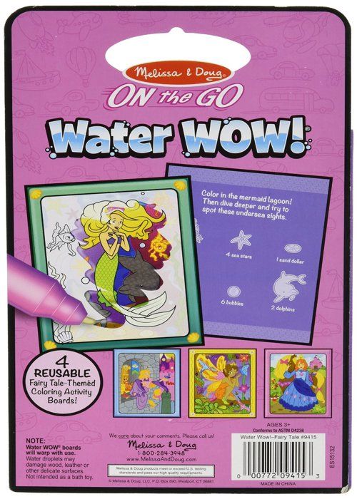 Melissa & Doug - Vesi Wow! Satukirja