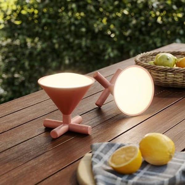 Sänglampa - NANOLEAF - CONO - RGB och vit - USB-laddningsbar - Moderna design