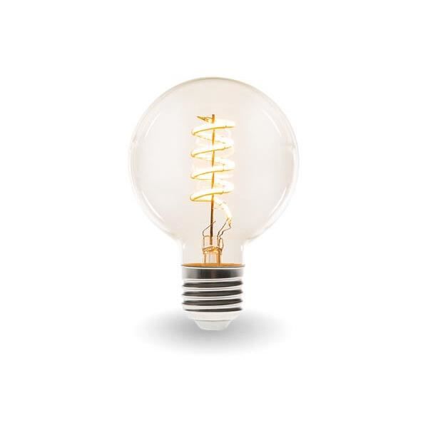 Wifi Smart LED-lampa - Perel - Varmvit & intensiv varmvit - E27