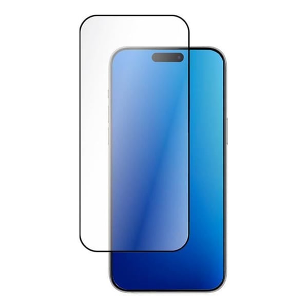 Skärmskydd - WOW - iPhone 16 Pro - Härdat glas 2.5D - 9H - Paket med 2