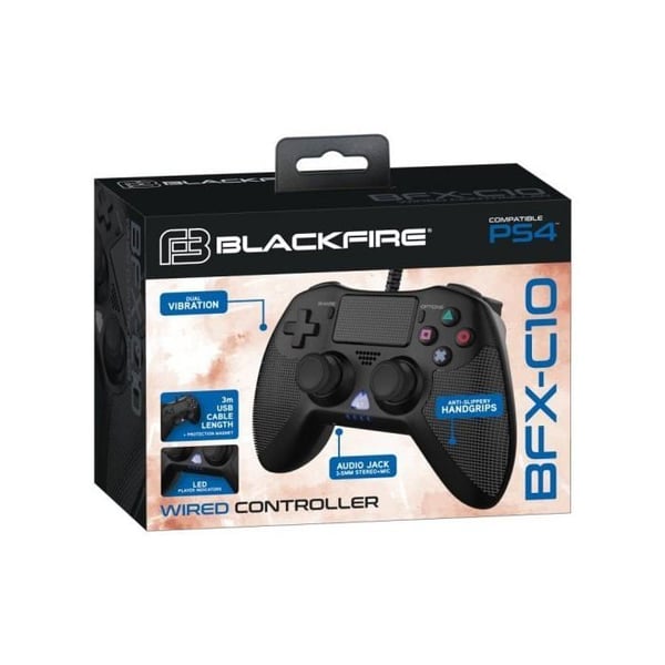 Ardistel Blackfire BFX-C10 Trådat Kontroll Gamepad för PS4