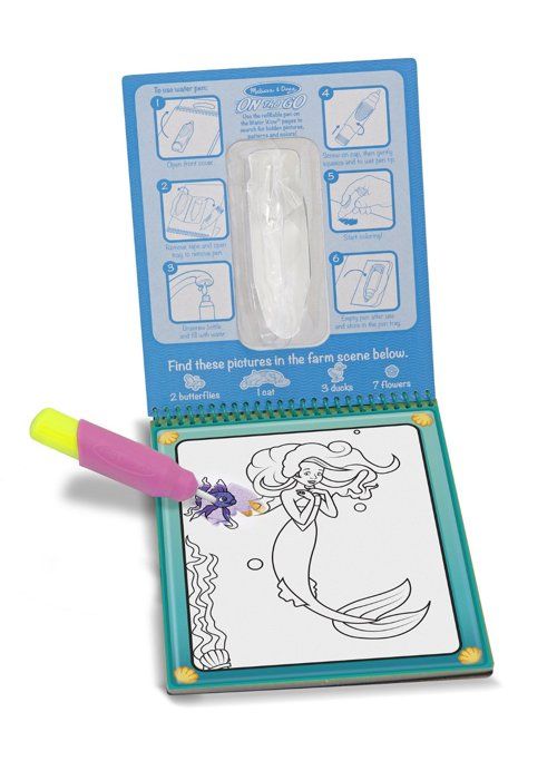 Melissa & Doug - Vesi Wow! Satukirja