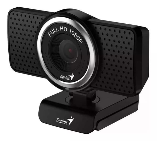 Webcam Genius ECam 8000 Full HD 30FPS Svart
