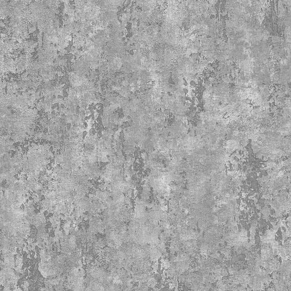 Tapet non-woven 10375-38 Tapet Pierre Béton 0,53 x 10,05 m Erismann Fashion for Walls brunt grå