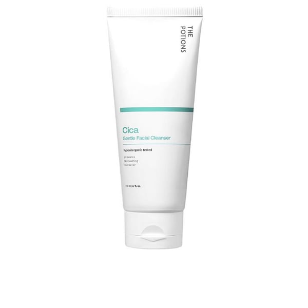 CICA mild cleansing gel för ansiktet 110 ml