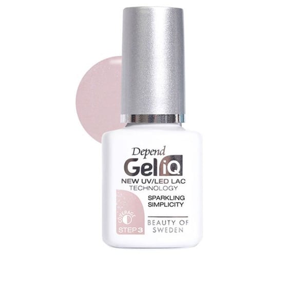 Nagellack GEL IQ #sprudlande enkelhet 5 ml
