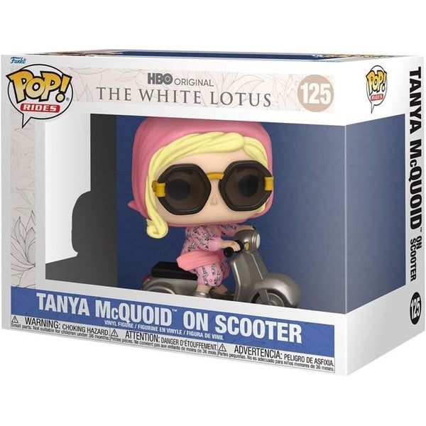 Figurine Funko Pop! Rides | White Lotus | Tanya På En Scooter