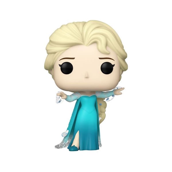 Figur - FUNKO - Elsa D100 1319 - Vinyl - Disney Prinsessor - 3 år och uppåt