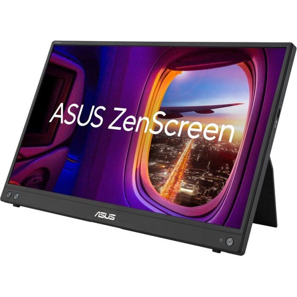 Skärm PC - ASUS - ZenScreen MB16AHV - 16" (15,6" synliga) - Full HD - IPS - HDMI - USB Type-C - Blåljusfilter