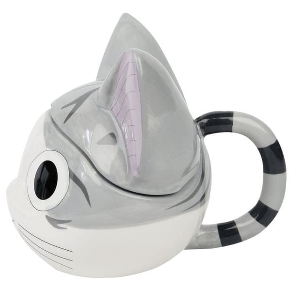 Chi 3D flerfärgad mugg- USED