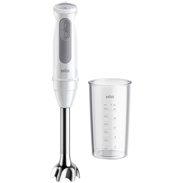 Handmixare - BRAUN - MultiQuick 5 MQ 50.001 - 1000W - 21 hastigheter + Turbo - PowerBell Plus