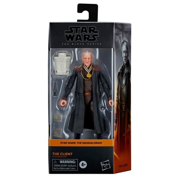 Figur - Star Wars - The Mandalorian - 15 cm - Sort - Barn/Unisex