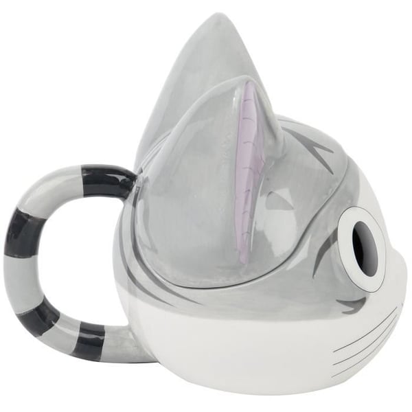 Chi 3D flerfärgad mugg- USED