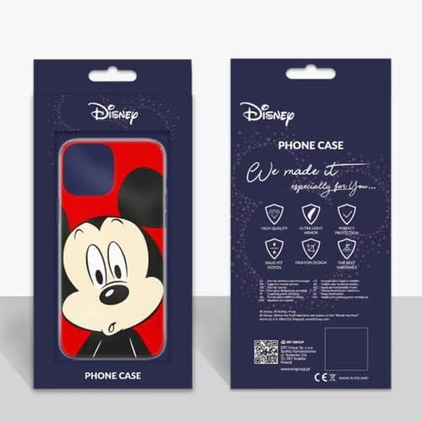 Telefonfodral - COOLT - Samsung M31 - Officiellt licensierad Disney - Mickey 019 mönster - Mjuk TPU