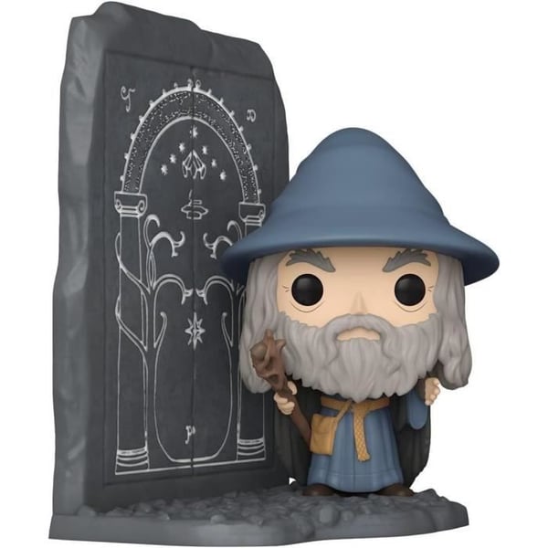 Figur - Funko - Gandalf vid Durins portar - Deluxe - 9,5 cm - Glow in the Dark