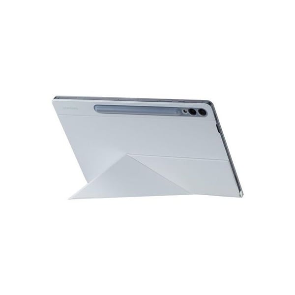 Etui Smart Book Cover - Samsung - Galaxy Tab S9+/S9FE+ - Hvid - Syntetisk - Unisex