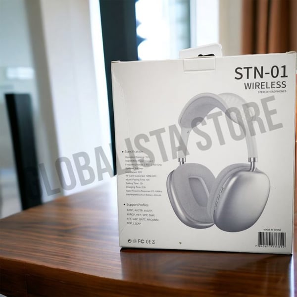 STN 01 Bluetooth-hörlurar med finsmakande ljud
