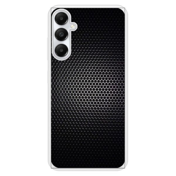Coque i förstärkt silikon med tryck kompatibel med Samsung Galaxy A05S Dark Metal