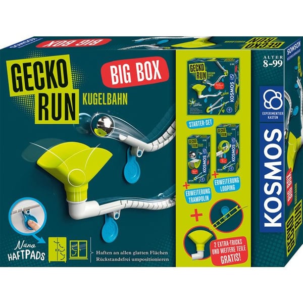 Sällskapsspel - KOSMOS Gecko Run - Big Box - Att montera själv - Från 3 år - Blandat Sällskapsspel - KOSMOS Gecko Run - Big Box - Att montera själv - Från 3 år - Blandat